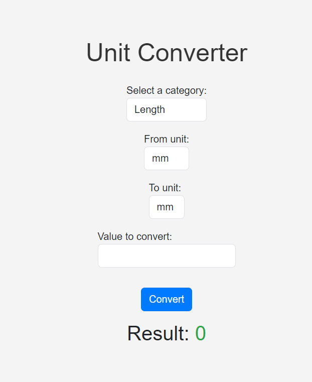 Unit Converter